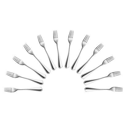 Artikelbild für HEPP Dessertgabeln Contour silber, 12 St., Artikelnummer 986962
