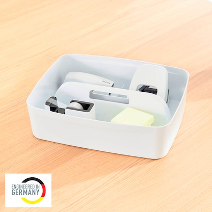 Artikelbild 3 für AKTION: LEITZ MyBox Einsatz für Aufbewahrungsboxen 6,0 l perlweiß 37,5 x 30,7 x 10,1 cm mit Prämie nach Registrierung, Artikelnummer 403333