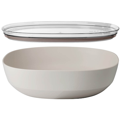 Artikelbild 2 für MEPAL Schüssel Silueta nordic white 4,0 l, Artikelnummer 435517