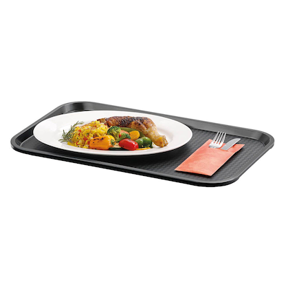 Artikelbild 2 für Bartscher Tablett GN110-S schwarz rechteckig 53,0 x 32,5 cm, Artikelnummer 427201