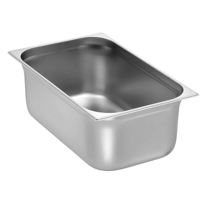 Artikelbild für Bartscher GN-Behälter Top Line 1/1 silber 28,0 l, 1 St., Artikelnummer 424386