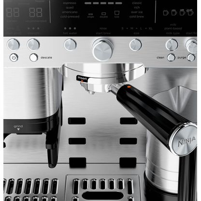 Artikelbild 14 für NINJA® Luxe Café Premier 3in1 Siebträgermaschine silber, Artikelnummer 518468