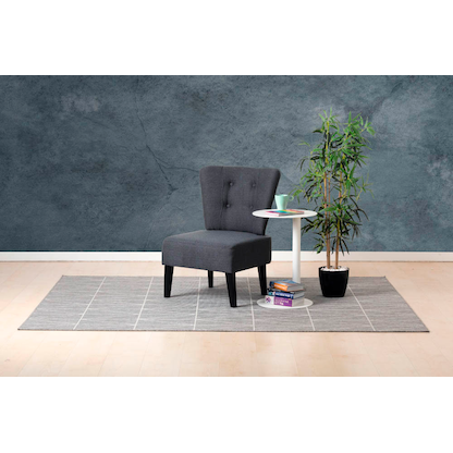 Artikelbild 5 für meet powered by PAPERFLOW Besuchersessel Brighton FTBRI.01.11 anthrazit Stoff, Artikelnummer 547245