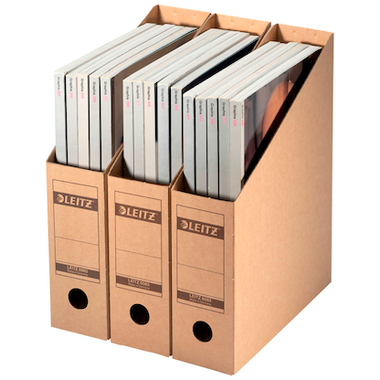 Artikelbild 4 für 10 LEITZ Archiv-Stehsammler Premium braun, Artikelnummer 515019