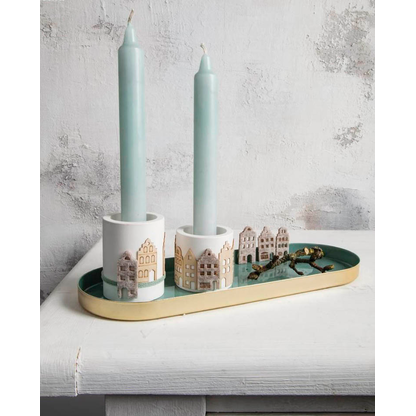 Artikelbild 3 für Rayher Filz-Streudeko grau Nordic Häuser 12 St., Artikelnummer 686958