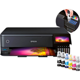 Artikelbild 1 für AKTION: EPSON EcoTank ET-8550 3 in 1 Tintenstrahl-Multifunktionsdrucker schwarz mit 80 Euro CashBack, Artikelnummer 454981