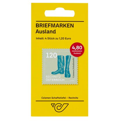 Artikelbild 3 für Porto bis 30.04.2025: Österreichische Post 1,20 € Briefmarken ECO S 