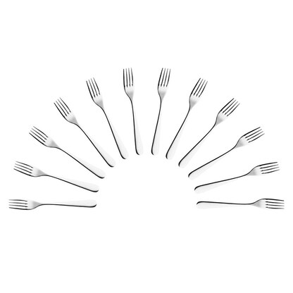 Artikelbild 2 für HEPP Dessertgabeln Carlton silber, 12 St., Artikelnummer 986974