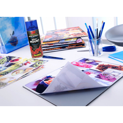 Artikelbild 2 für Scotch Scotch Spray Mount™ Sprühkleber 400,0 ml, Artikelnummer 605168