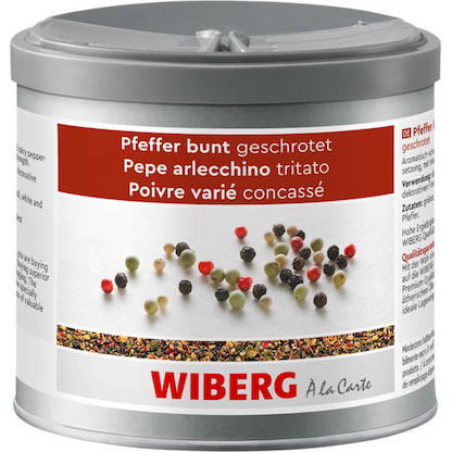 Artikelbild für WIBERG Pfeffer bunt geschrotet Gewürz, 580,0 g, Artikelnummer 624219