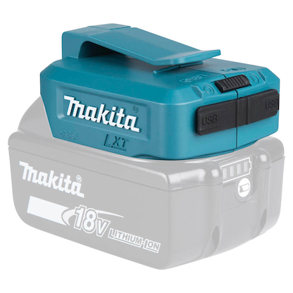 Artikelbild 11 für makita DECADP05 Ladeadapter, Artikelnummer 489084
