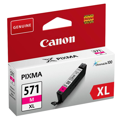 Artikelbild 3 für Canon CLI-571 XL M magenta Druckerpatrone, Artikelnummer 216510