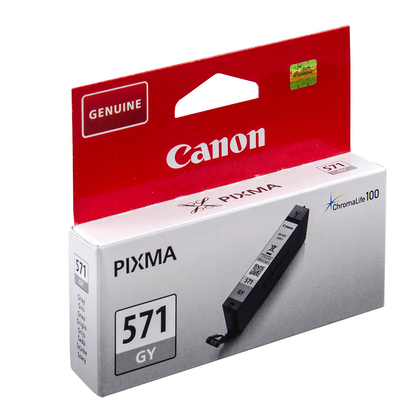 Artikelbild 3 für Canon CLI-571 GY grau Druckerpatrone, Artikelnummer 216477