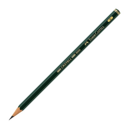 Artikelbild 3 für FABER-CASTELL 1111 Bleistifte B schwarz, 12 St., Artikelnummer 901660