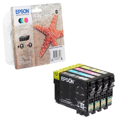 Artikelbild 4 für EPSON 603/T03U64 schwarz, cyan, magenta, gelb Druckerpatronen, 4er-Set, Artikelnummer 893154