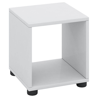 Artikelbild 3 für VCM my home Bücherregal Benas-1 weiß 31,0 x 30,0 x 34,0 cm, Artikelnummer 386744