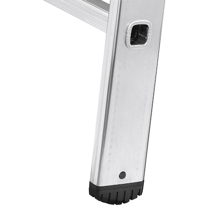 Artikelbild 6 für Hailo Anlegeleiter S60 ProfiStep uno silber 18 Sprossen, H: 507,0 cm, Artikelnummer 243340