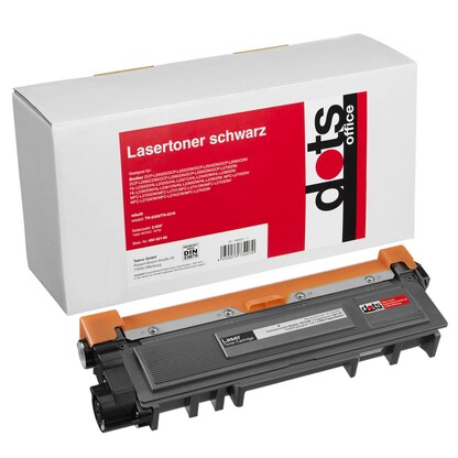 Artikelbild 17 für dots schwarz Toner kompatibel zu brother TN-2320, Artikelnummer 490021