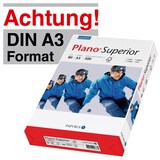 Artikelbild 1 für Plano® Kopierpapier Superior DIN A3 80 g/qm 500 Blatt, Artikelnummer 215715
