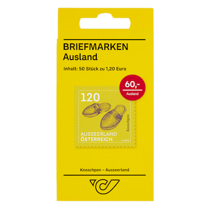 Artikelbild 3 für Porto bis 30.04.2025: Österreichische Post 1,20 € Briefmarken ECO S 