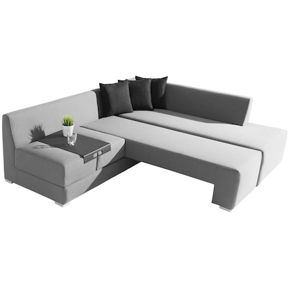 Artikelbild 13 für Garden Pleasure Loungesofa WELLINGTON, schwarz Kunststoff, Metall, 6-teilig, Artikelnummer 897391
