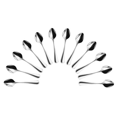 Artikelbild 3 für HEPP Dessertlöffel Contour silber, 12 St., Artikelnummer 986986