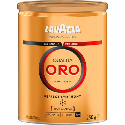 Artikelbild 8 für LAVAZZA Qualita Oro Kaffee, gemahlen, Arabicabohnen 250,0 g, Artikelnummer 125516