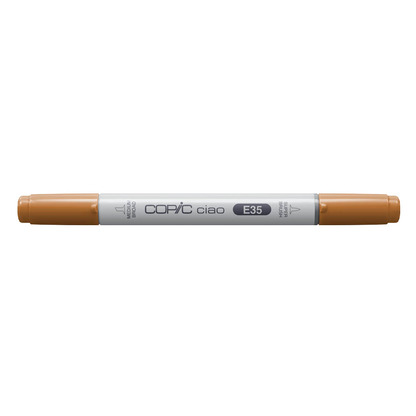 Artikelbild für COPIC® Ciao E35 Layoutmarker braun, 1 St., Artikelnummer 153126