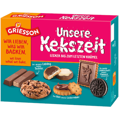 Artikelbild 6 für GRIESSON Unsere Kekszeit 397,0 g, Artikelnummer 492268