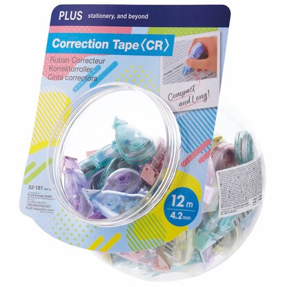 Artikelbild 19 für 50 PLUS JAPAN Korrekturroller CR JAR 4,2 mm, Artikelnummer 410637