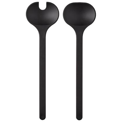 Artikelbild für MEPAL Salatbesteck Silueta Kunststoff nordic black, 1 St., Artikelnummer 435539