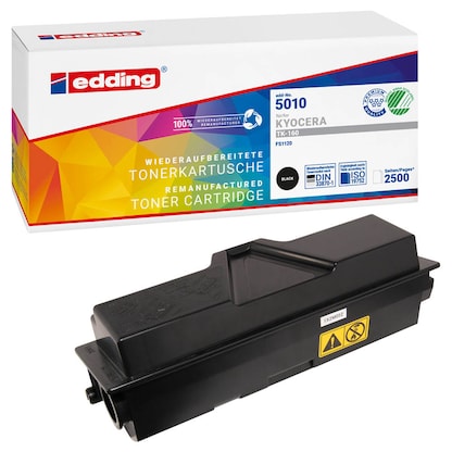 Artikelbild 15 für edding EDD-5010 schwarz Toner kompatibel zu KYOCERA TK-160, Artikelnummer 284517