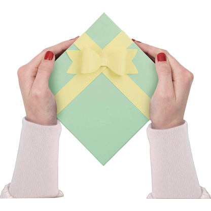 Artikelbild 3 für 12 folia PASTELL Geschenkboxen-Set bunt, Artikelnummer 418572