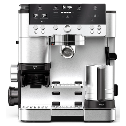 Artikelbild 4 für NINJA® Luxe Café Premier 3in1 Siebträgermaschine silber, Artikelnummer 518468