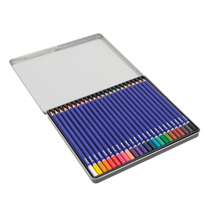 Artikelbild 2 für Pelikan Premium Buntstifte farbsortiert, 24 St., Artikelnummer 574174