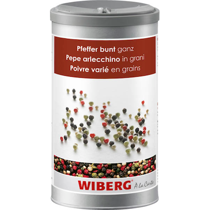Artikelbild für WIBERG Pfeffer bunt ganz Gewürz, 550,0 g, Artikelnummer 624249