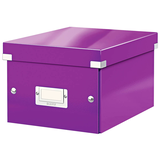 Artikelbild 1 für LEITZ Click & Store Aufbewahrungsbox 7,4 l violett 21,6 x 28,2 x 16,0 cm, Artikelnummer 211021