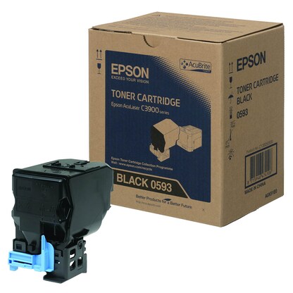 Artikelbild 3 für EPSON S050593 schwarz Toner, Artikelnummer 814954