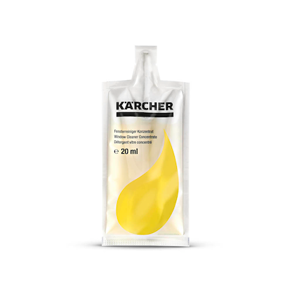 Artikelbild 3 für KÄRCHER RM 503 Glasreiniger-Konzentrat 4x 20,0 ml, Artikelnummer 842237