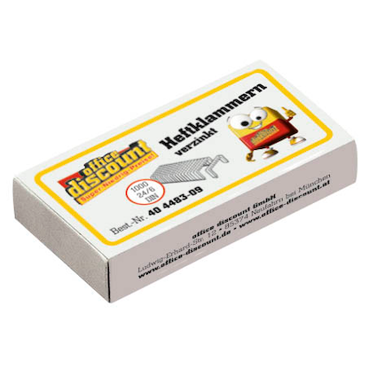 Artikelbild 3 für 10.000 office discount Heftklammern 24/6, Artikelnummer 404483