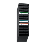 Artikelbild 1 für DURABLE Wandprospekthalter FLEXIBOXX schwarz DIN A4, Artikelnummer 350363