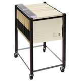 Artikelbild 1 für LEITZ Hängemappenwagen braun für bis zu 40 A4 oder 30 A3 Hängemappen, Artikelnummer 801516