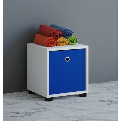 Artikelbild 3 für VCM my home Bücherregal Benas-1 weiß 31,0 x 30,0 x 34,0 cm, Artikelnummer 386744