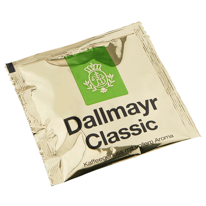 Artikelbild 7 für Dallmayr Classic Kaffeepads, Arabica- und Robustabohnen 100 Pads, Artikelnummer 457700