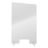 Artikelbild 1 für EICHNER Spuckschutz, transparent 60,0 x 100,0 cm, 1 St., Artikelnummer 184733