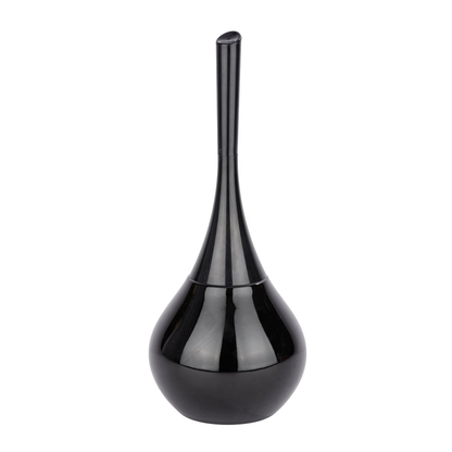 Artikelbild 2 für WENKO WC-Garnitur Flakon schwarz Stein, Artikelnummer 531977