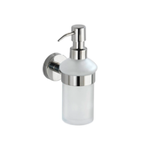 Artikelbild 1 für WENKO Seifenspender Bosio 20208100 silber, glänzend Edelstahl 200,0 ml, Artikelnummer 805222