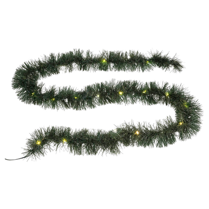 Artikelbild 7 für Idena Tannengirlande 24er LED Lichterkette grün 2,2 m, Artikelnummer 761811
