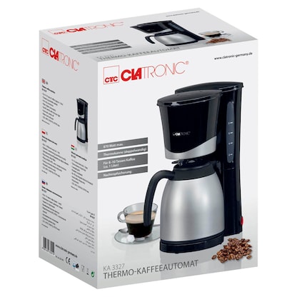 Artikelbild 7 für CLATRONIC KA 3327 Kaffeemaschine schwarz, 8-10 Tassen, Artikelnummer 299168