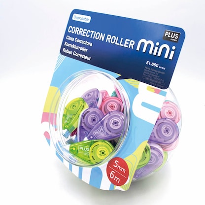 Artikelbild 11 für 50 PLUS JAPAN Korrekturroller Candy JAR Pastel 5,0 mm, Artikelnummer 413999